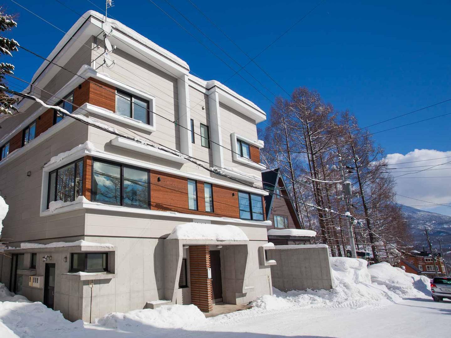 Yutaka Townhouse Villa Ōmagari Екстериор снимка
